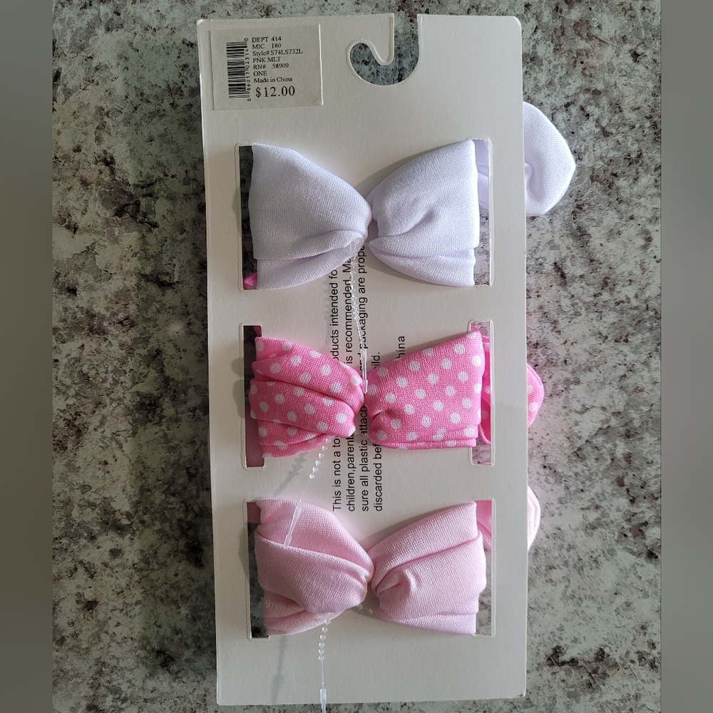 Bundle Girls Hair Accessories - Picture 5 of 9
